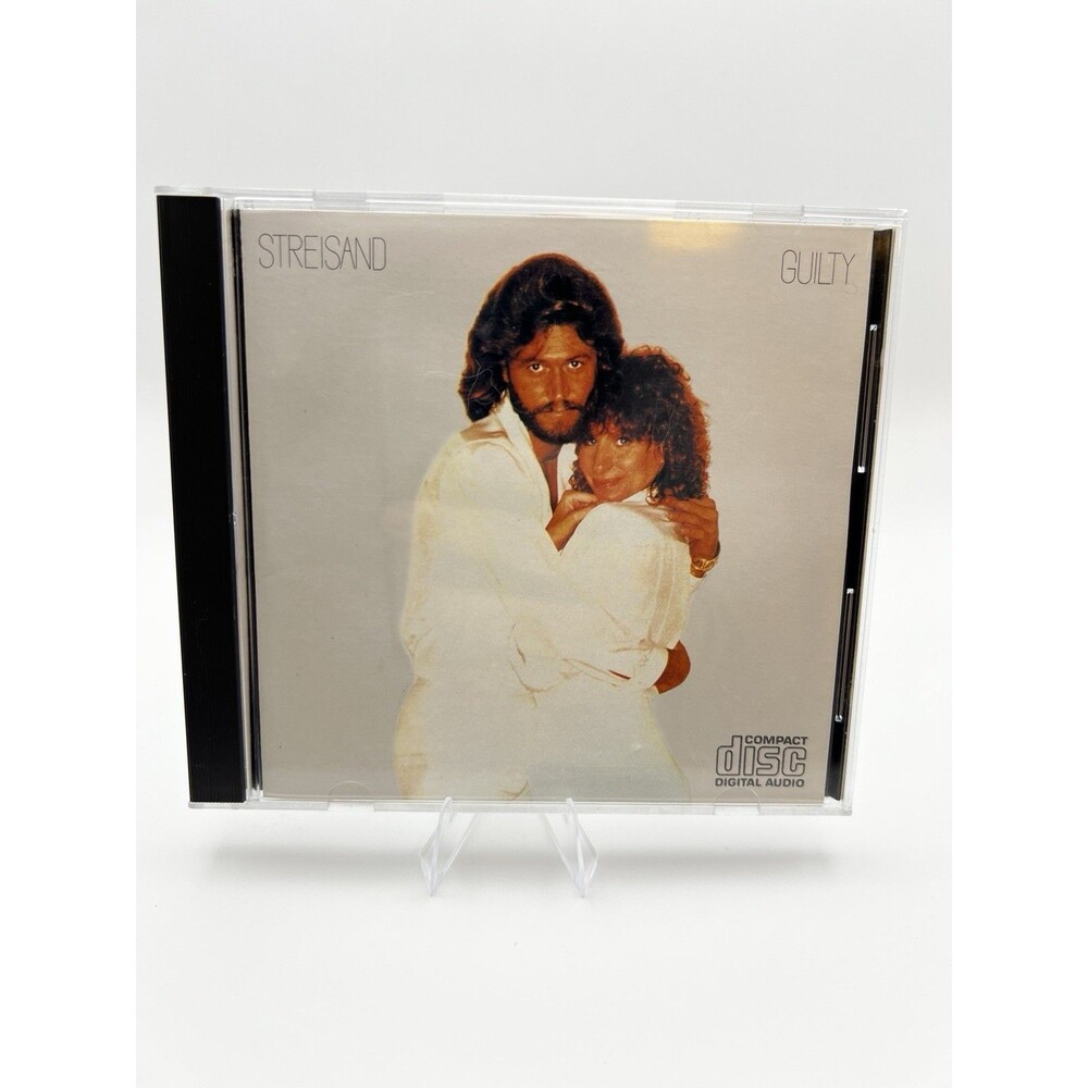 Barbra Streisand Guilty CD CK 36750 CBS Sony Japan Pressing 1980 Album Pop Disco